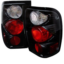 Spyder 5003805 - Ford Ranger 98-00 Euro Style Tail Lights Black ALT-YD-FR98-BK