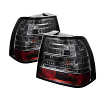 Spyder 5008435 - Volkswagen Jetta 99-04 LED Tail Lights Smoke ALT-YD-VJ99-LED-SM