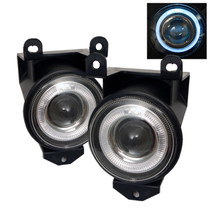 Spyder 5021410 - Chevy Silverado 1500/2500 99-02 Projector Headlights CCFL Halo LED Black Smoke FL-P-GD99-HL