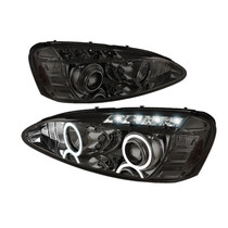 Spyder 5011688 - Pontiac Grand Prix 04-08 Projector Headlights LED Halo LED Smke PRO-YD-PGP04-HL-SMC
