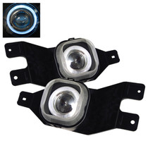 Spyder 5021359 - Ford F250/F350 99-04/Excursion 00-05 Halo Projector Fog Lights w/swch Clear FL-P-FF25001-HL