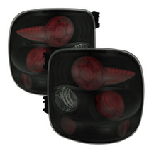 Spyder 5078070 - Chevy Silverado Stepside 99-04 Euro Style Tail Lights Black Smoke ALT-YD-CS99STS-BSM