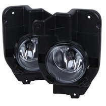 Spyder 5080349 - Ford Explorer 2011-2015 OEM Fog Light W/Universal Switch- Clear FL-FEXP11-C