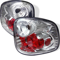 Spyder 5003164 - Ford F150 Flareside 01-03 (Not Fit Supercrew)Euro Style Tail Lights Chrome ALT-YD-FF15001FS-C