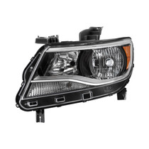 Spyder 9040535 - xTune 15-17 Chevy Colorado (Halogen Models Only) Driver Side Headlights OEM Left (HD-JH-CCOL15-OE-L)