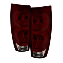 Spyder 9030512 - Xtune Chevy Avalanche 02-06 OE Style Tail Lights Red Smoked ALT-JH-CAVA02-OE-RSM