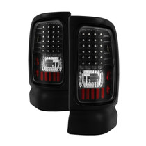 Spyder 5012777 - Xtune Dodge Ram 1500 94-01 / Ram 2500/3500 94-02 LED Tail Lights Black ALT-ON-DRAM94-LED-BK