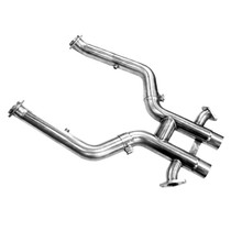 Kooks 11413410 - 3" x 2-3/4"(OEM) SS Competition Only H-Pipe. 2012-2013 Mustang Boss 302 5.0L