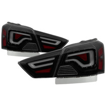 Spyder 9042164 - xTune 14-18 Chevy Impala (Excl 14-16 Limited) LED Tail Lights - Black Smoke (ALT-JH-CIM14-LBLED-BSM)