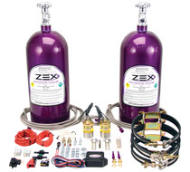 Zex 82044 - Race Diesel Nitrous System with Purple Bottle