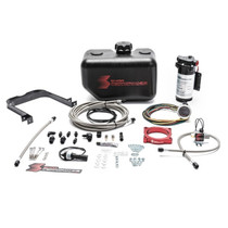 Snow Performance SNO-2132-BRD - 11-17 Mustang Stg 2 Boost Cooler F/I Water Injection Kit (SS Braid Line & 4AN)