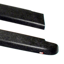 Westin 72-40115 - 2007-2013 GMC Sierra 1500 Crew/Extended Cab 5.8 ft Bed Wade Bedcaps Smooth - No Holes - Black