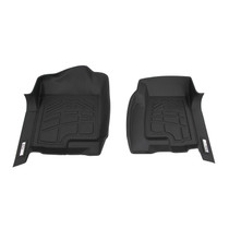 Westin 72-110030 - 2002-2006 Cadillac/Chevy/GMC Escalade/Escalade EXT Wade Sure-Fit Floor Liners Front - Black