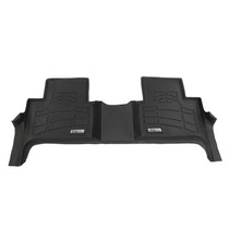 Westin 72-113075 - 2015-2018 Chevrolet/GMC Colorado/Canyon Crew Cab Wade Sure-Fit Floor Liners 2nd Row - Black