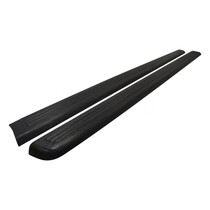 Westin 72-00151 - 1999-2007 Chevy Silverado Short Bed Classic Wade Bedcaps Ribbed - No Holes - Black