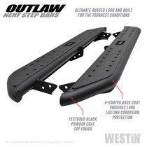 Westin 58-52775 - 05-19 Toyota Tacoma Double Cab Outlaw Nerf Step Bars