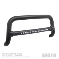 Westin 32-31125T-L - 2019 Ram 1500 (Excl. Classic and Rebel) Contour LED DRL Bull Bar - Textured Black