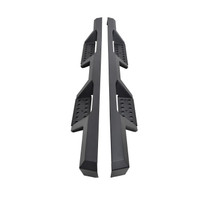 Westin 56-14125 - 19-20 Chevrolet Silverado / GMC Sierra 1500 Double Cab HDX Drop Nerf Step Bars - Textured Blk