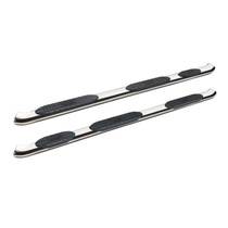 Westin 21-534700 - 2019 Ram 1500 Crew Cab PRO TRAXX 5 W2W Oval Nerf Step Bars - Stainless Steel