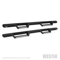 Westin 56-139452 - /HDX Stainless 15-18 Ford F-150 SC/17-18 F-250/F-350 CC Drop Nerf Step Bars - Textured Black