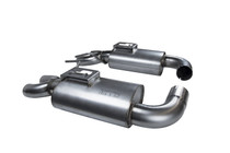 Kooks 11546300 - 3" Muffler Section. 2015-2020 Shelby GT350. Converts  X-Pipe to Full Exh