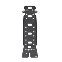 Westin 42-21015 - /Snyper 07-17 Jeep Wrangler Oil Pan/Transmission Skid Plate - Textured Black