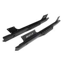 Westin 42-7005 - /Snyper 07-17 Jeep Wrangler Rock Slider Steps - Textured Black