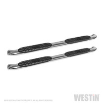 Westin 21-23930 - 2015-2018 Ford F-150 SuperCab PRO TRAXX 4 Oval Nerf Step Bars - SS