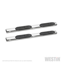 Westin 21-63930 - 2015-2018 Ford F-150 SuperCab PRO TRAXX 6 Oval Nerf Step Bars - SS
