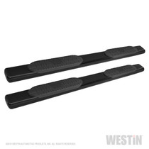 Westin 21-63935 - 2015-2018 Ford F-150 SuperCab PRO TRAXX 6 Oval Nerf Step Bars - Black