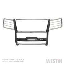 Westin 45-93830 - 2015-2018 Ford F-150 Sportsman Winch Mount Grille Guard - SS