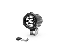 aFe Power 79-21004L - Scorpion Insert Tread Design Grille Flat Black w/ LED Lights