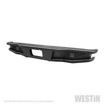 Westin 58-81005 - 2016-2018 Chevrolet Silverado 1500 Outlaw Rear Bumper - Textured Black