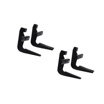 Westin 27-1885 - 2009-2014 Ford F-150 SuperCrew Running Board Mount Kit - Black