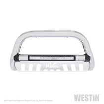 Westin 32-1960L - 2009-2018 Dodge/Ram 1500 (Excl. Rebel model) Ultimate LED Bull Bar - Chrome