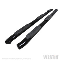 Westin 21-534765 - 2020 Chevy Silverado 2500/3500 Crew Cab (6.5ft Bed) PRO TRAXX Oval W2W Nerf Step Bars - Black