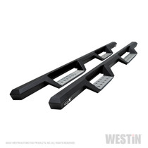 Westin 56-116852 - 99-13 Chevy/GMC Silverado/Sierra 1500 Ext Cab HDX Nerf Step Bars - Textured Black