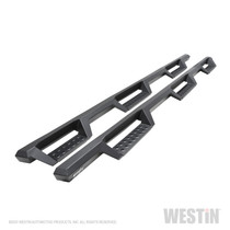 Westin 56-534765 - 2020 Chevy Silverado 2500/3500 Crew Cab (6.5ft Bed) HDX W2W Nerf Step Bars - Textured Black