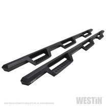 Westin 56-534775 - 2020 Chevy Silverado 2500/3500 Crew Cab (8ft Bed) HDX W2W Nerf Step Bars - Textured Black