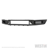 Westin 58-61215 - 19-20 Chevy Silverado 1500 Outlaw Front Bumper - Textured Black