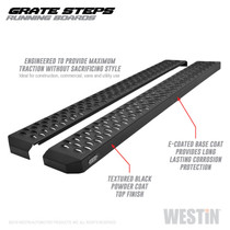 Westin 27-74705 - Grate Steps Running Boards 54 in - Textured Black