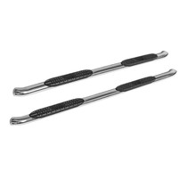 Westin 21-24120 - 19-22 Chevy Silverado1500 Double Cab (Excl 19 LD) PRO TRAXX 4 Oval Nerf Step Bars -SS