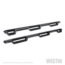 Westin 56-534735 - 19-21 RAM 1500 QC 6.5ft bed (Excludes Classic) HDX Drop W2W Nerf Step Bars - Textured Black