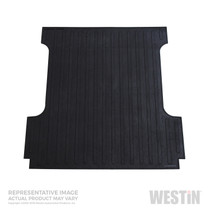 Westin 50-6475 - 19-22 Chevy Silverado/GMC Sierra 1500 (6.5ft Bed) Truck Bed Mat - Black (Excl. 19 LD/Limited)