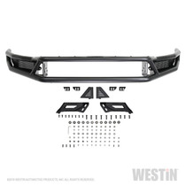 Westin 58-61055 - 15-20 Chevrolet Colorado Outlaw Front Bumper - Tex. Blk