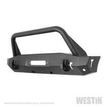 Westin 59-80015 - WJ2 Stubby Front Bumper w/Bull Bar