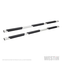 Westin 28-534330 - 10-18 RAM 2500/3500 CC 8ft Bed Excl. Dually R5 M-Series W2W Nerf Step Bars - Polished SS