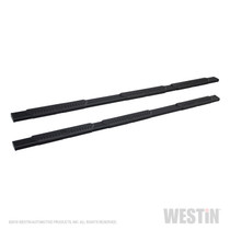 Westin 28-534565 - 07-18 Chevrolet Silverado 1500 Crew Cab 5.5ft Bed R5 M-Series Nerf Step Bars - Black