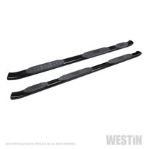 Westin 21-534735 - 19-22 RAM 1500 Quad Cab 6.5ft Bed (Excl. Classic) PRO TRAXX 5 Oval W2W Nerf Step Bars - Blk