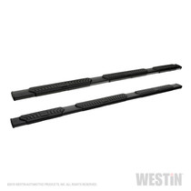 Westin 28-534705 - 19-21 Ram 1500 Crew Cab R5 M-Series Wheel-to-Wheel Nerf Step Bars - Black